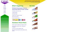 Desktop Screenshot of casacweb.org