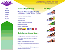 Tablet Screenshot of casacweb.org
